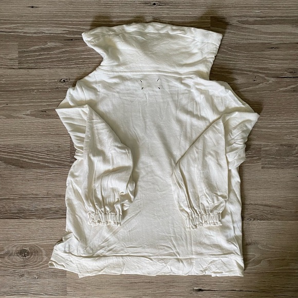 NWOT • Lou & Grey Cowl Neck Shirt - Picture 3 of 5